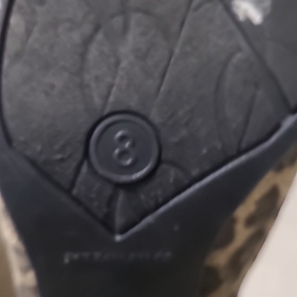 Sam and Libby leopard print booties - Picture 4 of 4